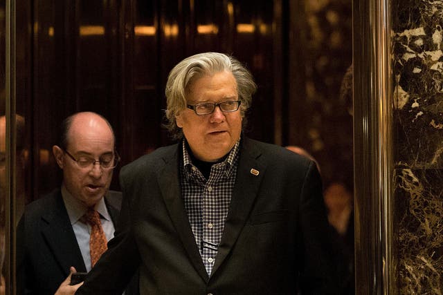 US President-elect Donald Trump appointed Breitbart's boss Steve Bannon as his chief strategist
