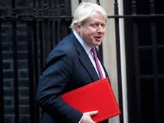 Boris Johnson braced for embarrassing trip to Saudi Arabia