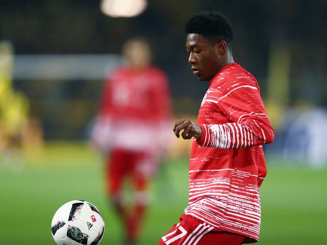 Mourinho sent scouts to watch Alaba for Austria