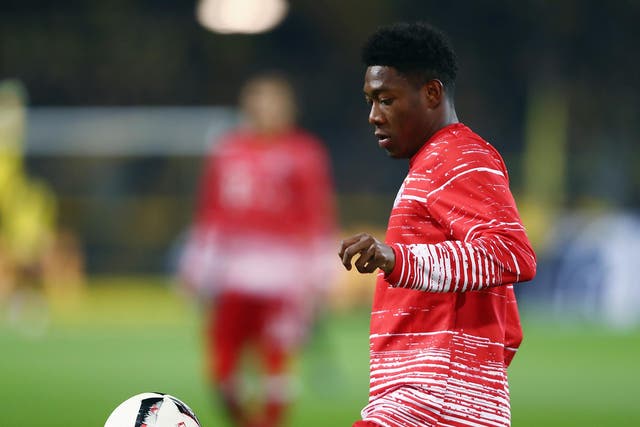 Mourinho sent scouts to watch Alaba for Austria