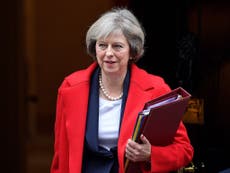 Theresa May is operating at the limits of her competence
