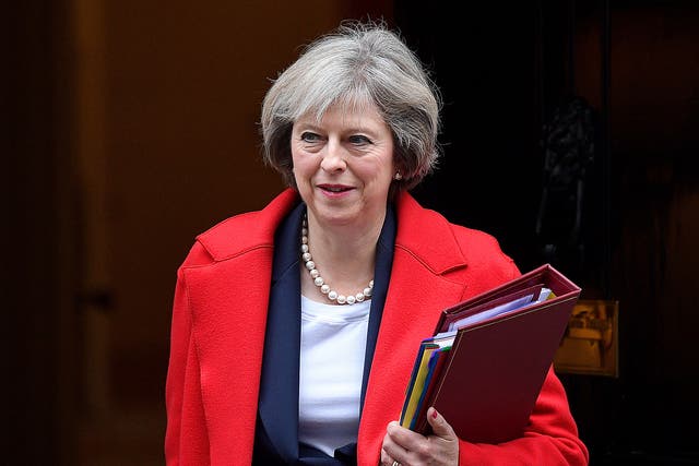 The document has suggested Theresa May's government is reluctant to allow any freedom of movement in exchange for access to the single market