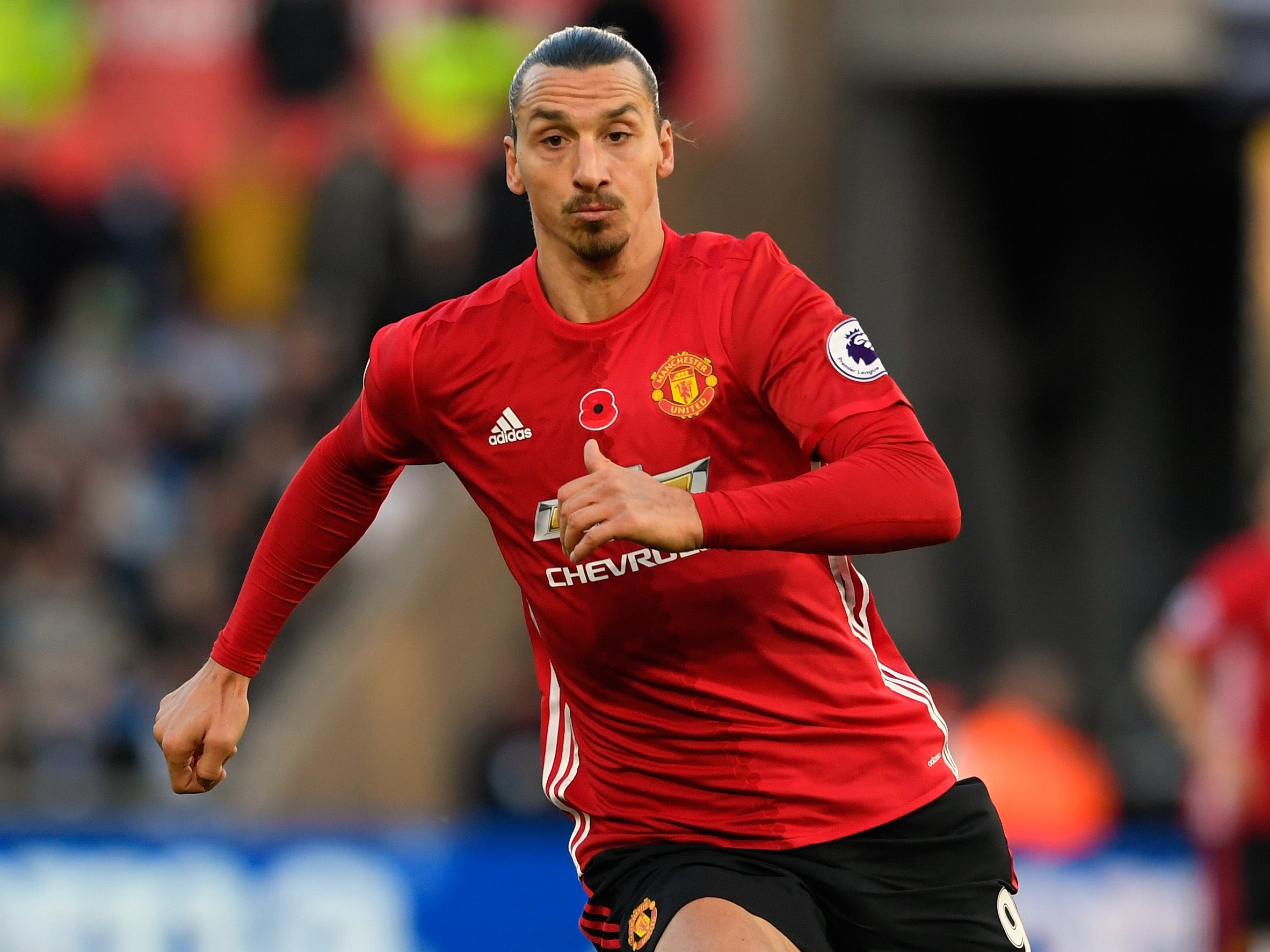 Ibrahimovic has won the award 10 times in a row