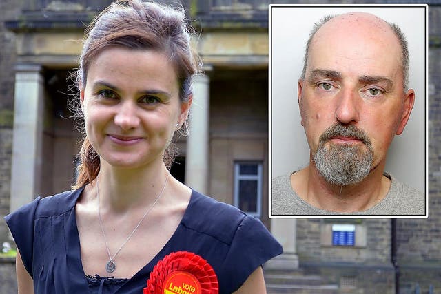 Thomas Mair shouted 'Britain first' after shooting and repeatedly stabbing Labour MP Jo Cox
