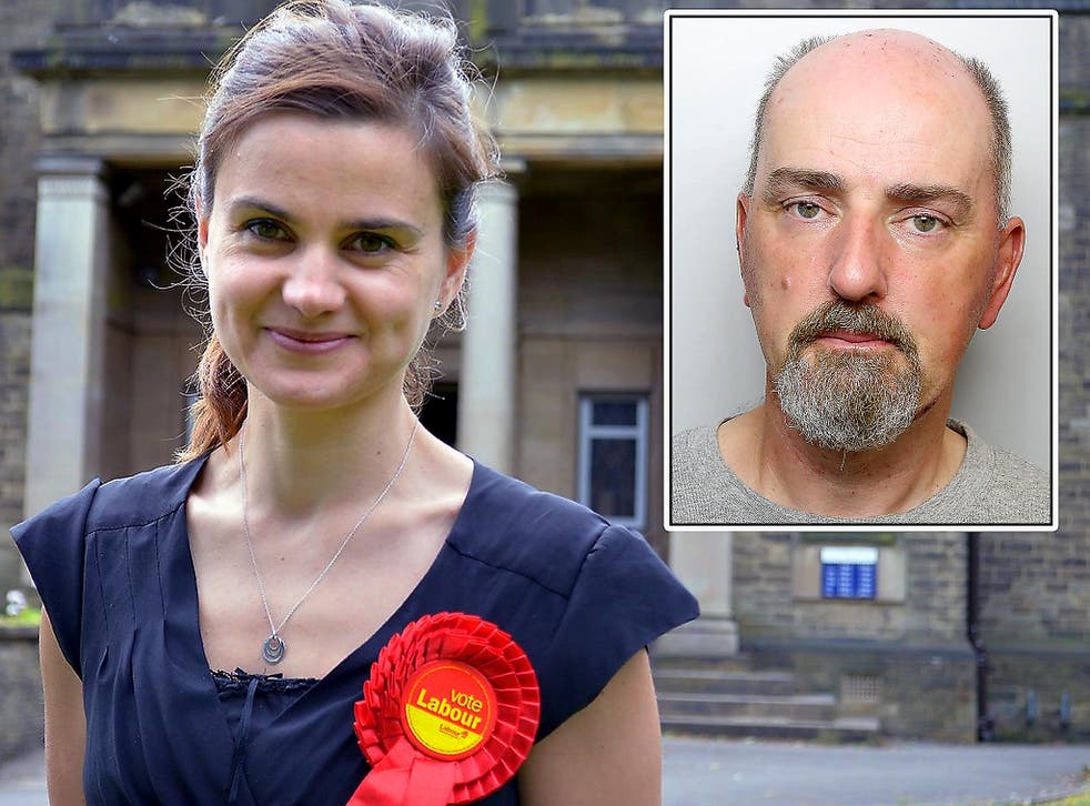 Thomas Mair shouted 'Britain first' after shooting and repeatedly stabbing Labour MP Jo Cox
