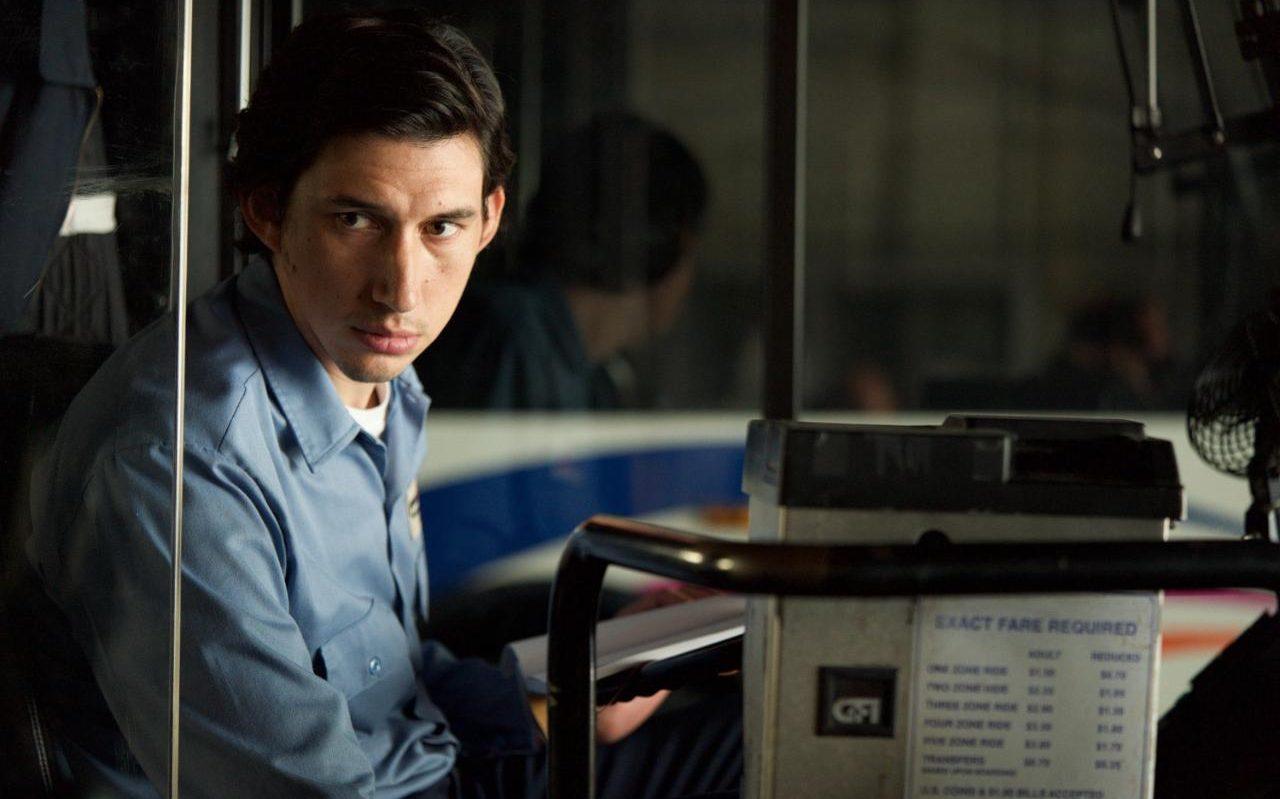 Paterson, played with wide-eyed innocence and good nature by Adam Driver in a role a long way from Kylo Ren in Star Wars