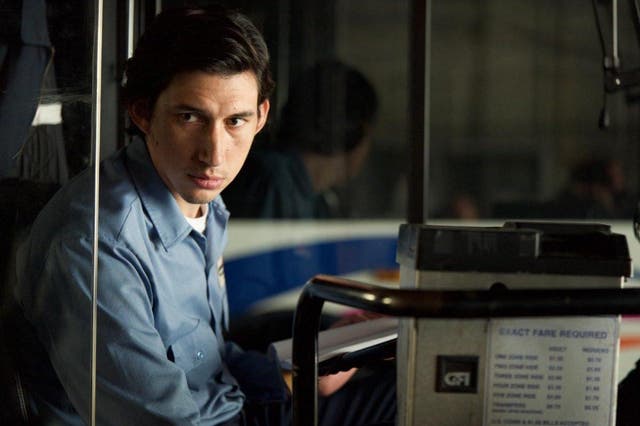 Paterson, played with wide-eyed innocence and good nature by Adam Driver in a role a long way from Kylo Ren in Star Wars