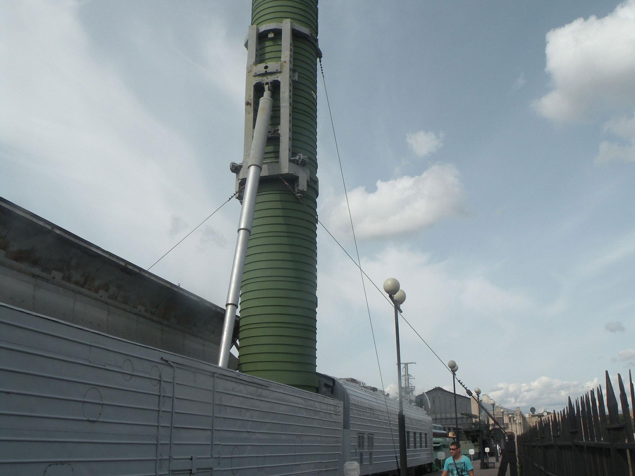 The Barguzin is based on the Soviet-era Molodets missile trains