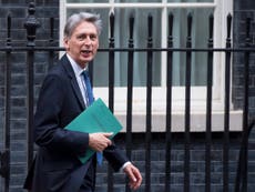Brexit: Philip Hammond slashes UK growth as result of EU vote