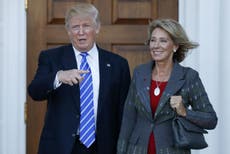 Trump picks charter school advocate Betsy DeVos as education secretary