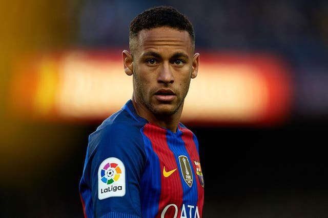 Neymar is wanted by Manchester United, according to reports