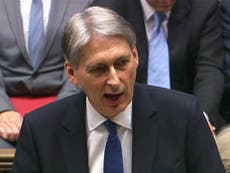 Chancellor says £3m from tampon tax will go to women’s charities