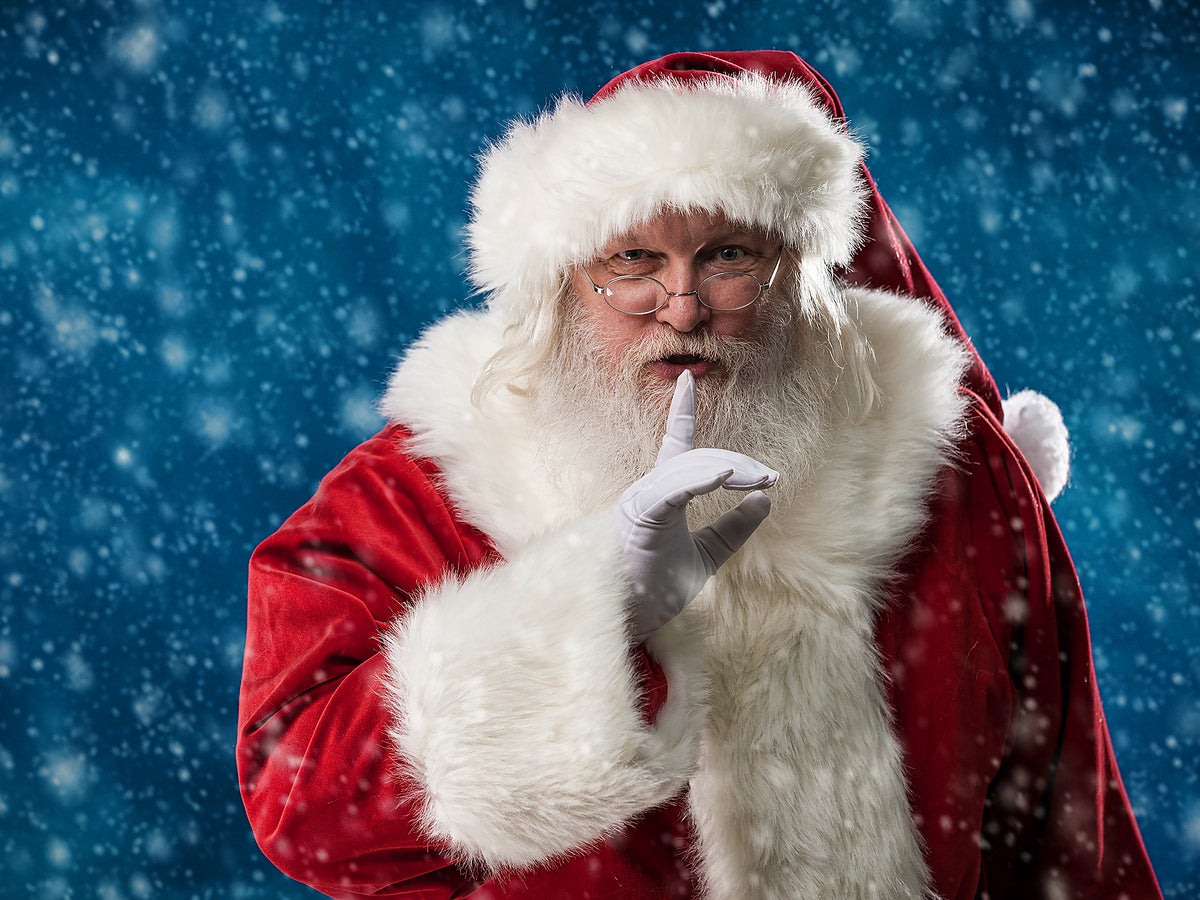 Don't tell children Father Christmas is real because lying to ...