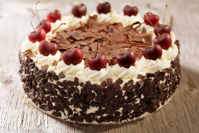 The black forest gateau was highly popular in the Seventies 