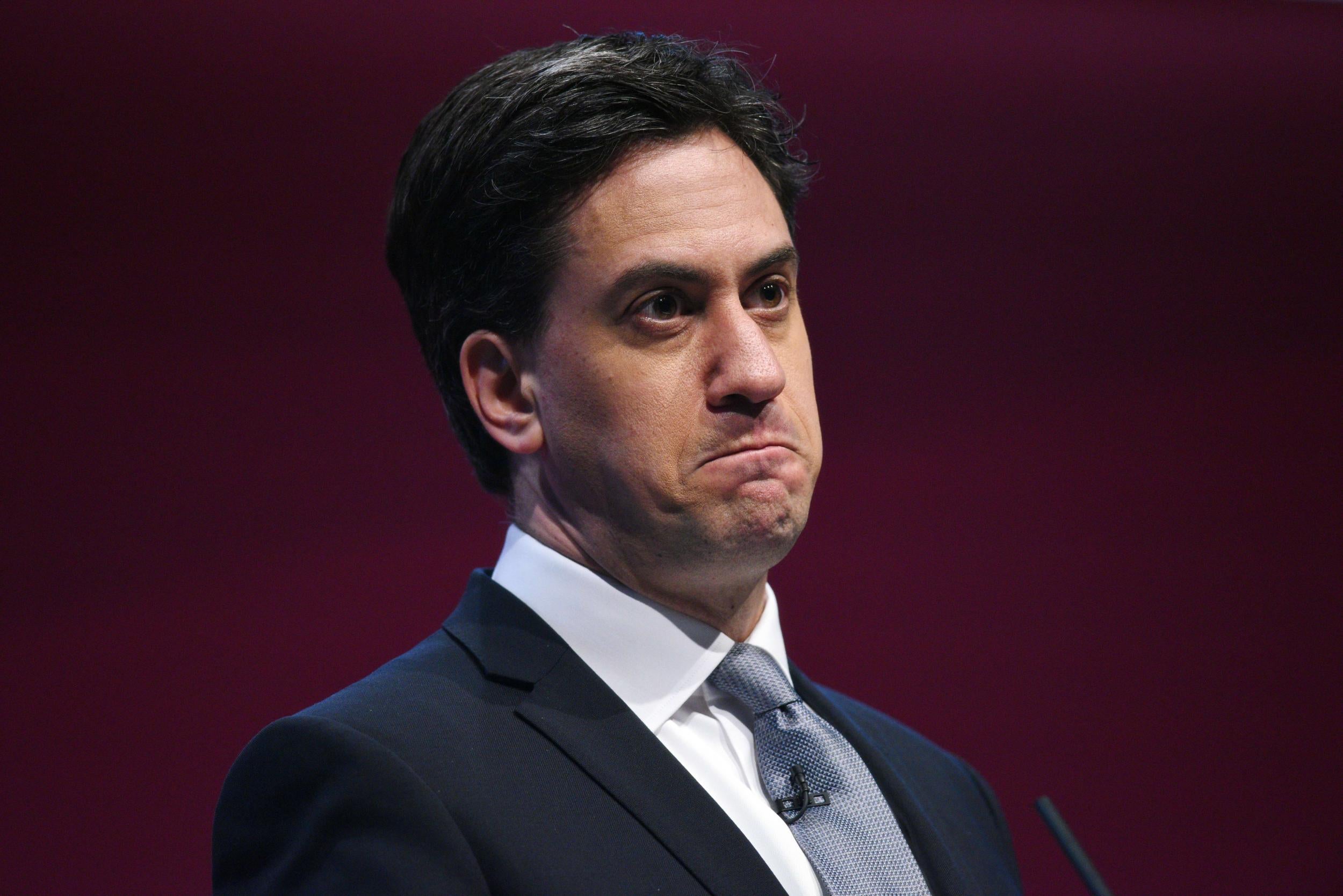 Ed Miliband lost the 2015 general election to David Cameron