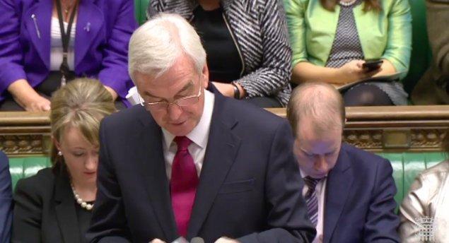 As John McDonnell delivered his reply to the Autumn Statement, his colleagues studied their phones