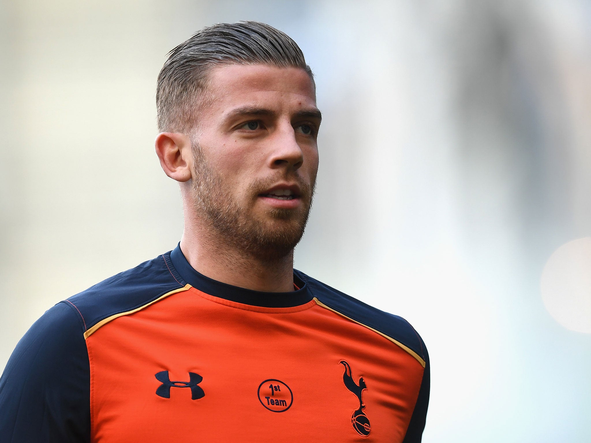 Toby Alderweireld hasn't featured for Spurs since early October