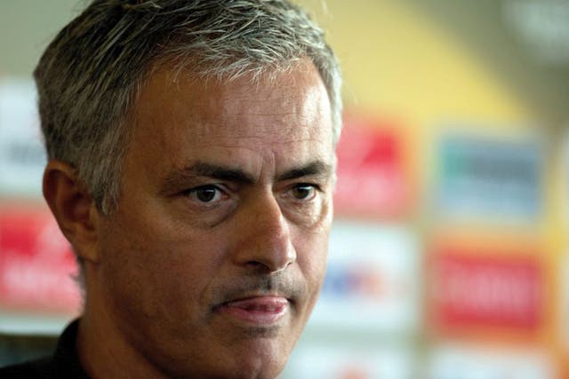 Mourinho was speaking ahead of United's Europa League clash with Feyenoord
