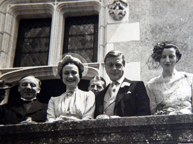 The controversial marriage of Wallis Simpson and Edward VIII shocked the world
