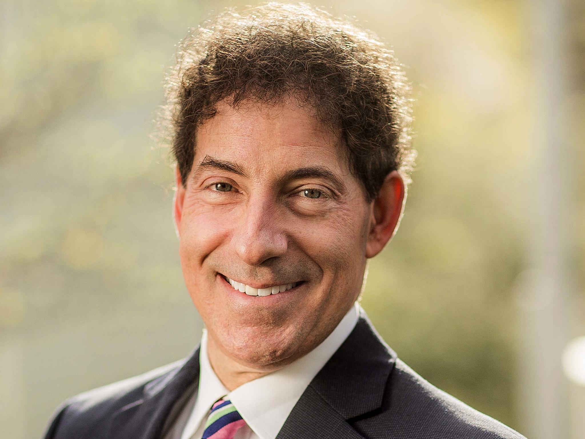 Jamin Raskin, a US congressman and law professor, is one of the "leftist" academics named on the public watchlist