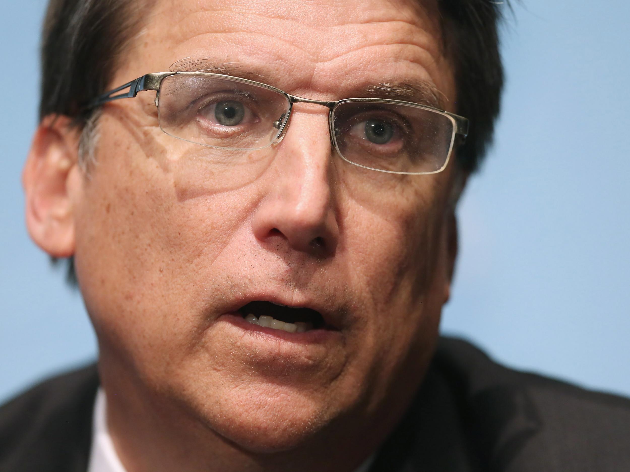 McCrory is claiming voter fraud