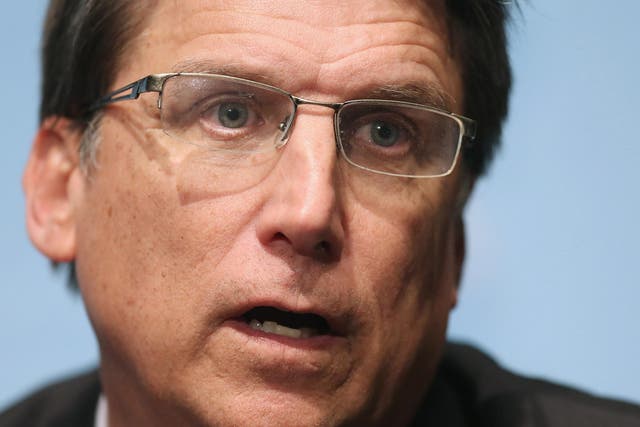 Mr McCrory said it had been an 'honour' to be governor 