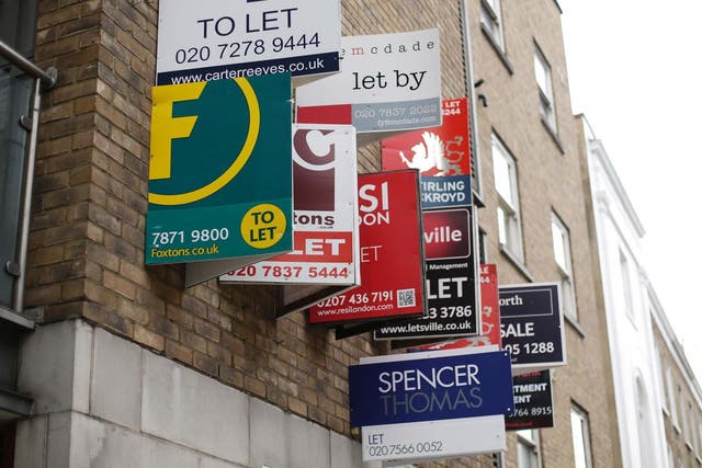 Labour said its proposed change would save renters £575 – rising to £928 in London