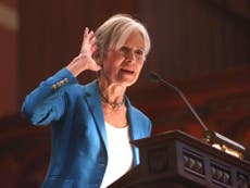 Jill Stein joins growing calls for election recount in swing states