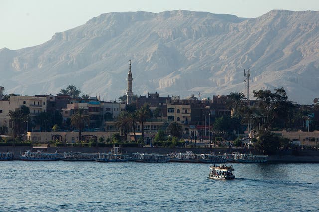 The lost city was unearthed close to Luxor, one of Egypt's biggest tourist destinations