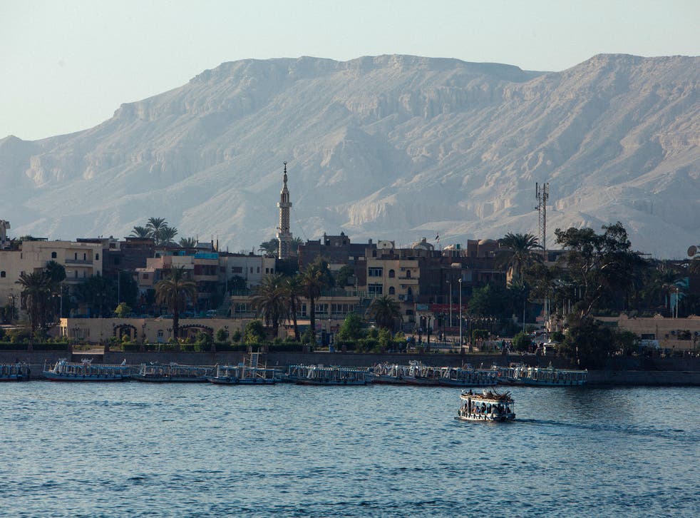 The lost city was unearthed close to Luxor, one of Egypt's biggest tourist destinations