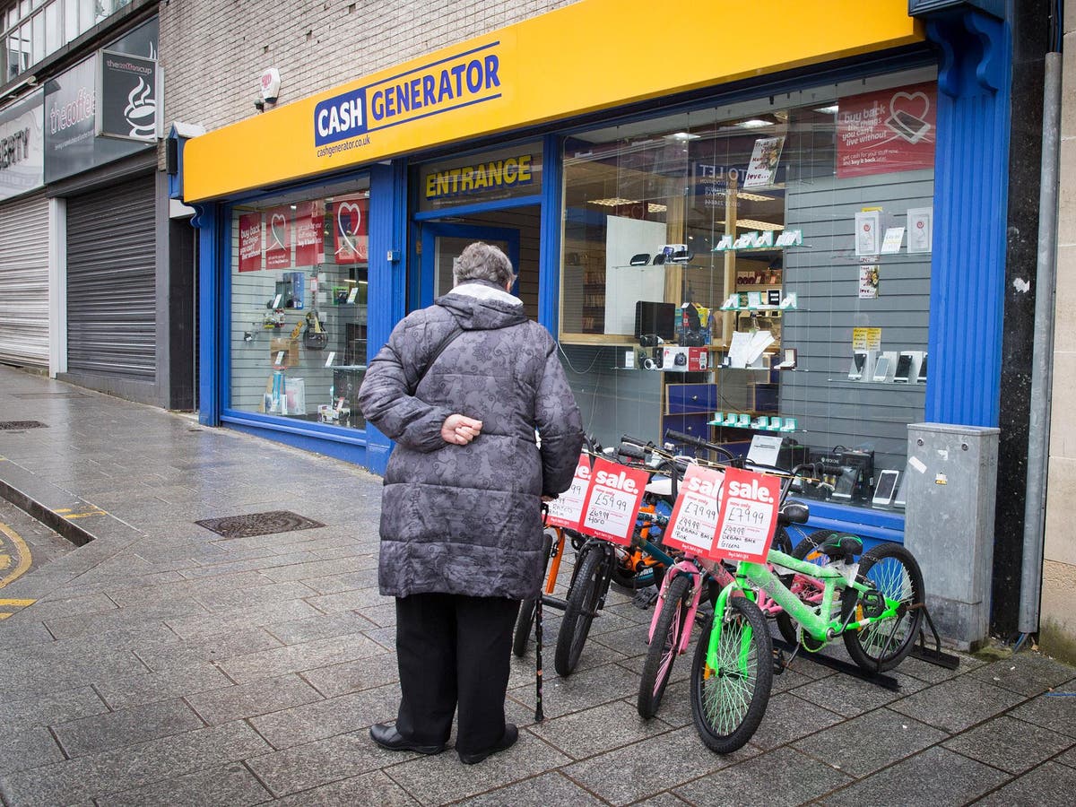 Inequality has fallen, says IFS, but levels of grinding poverty are unchanged The Independent