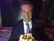 Nigel Farage predicts 'seismic shock' at next general election
