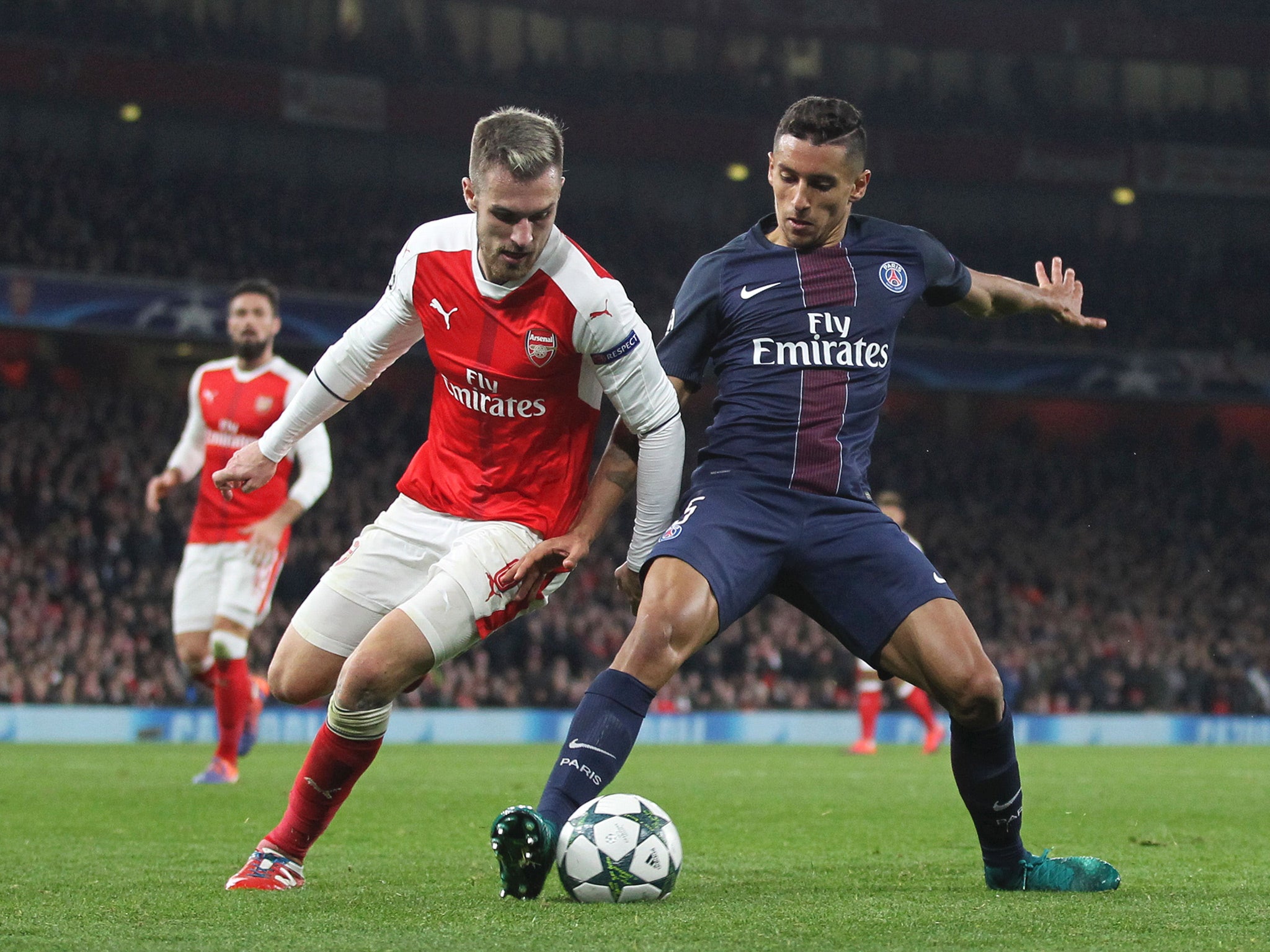 Ramsey showed that he can offer variance to Arsenal's midfield