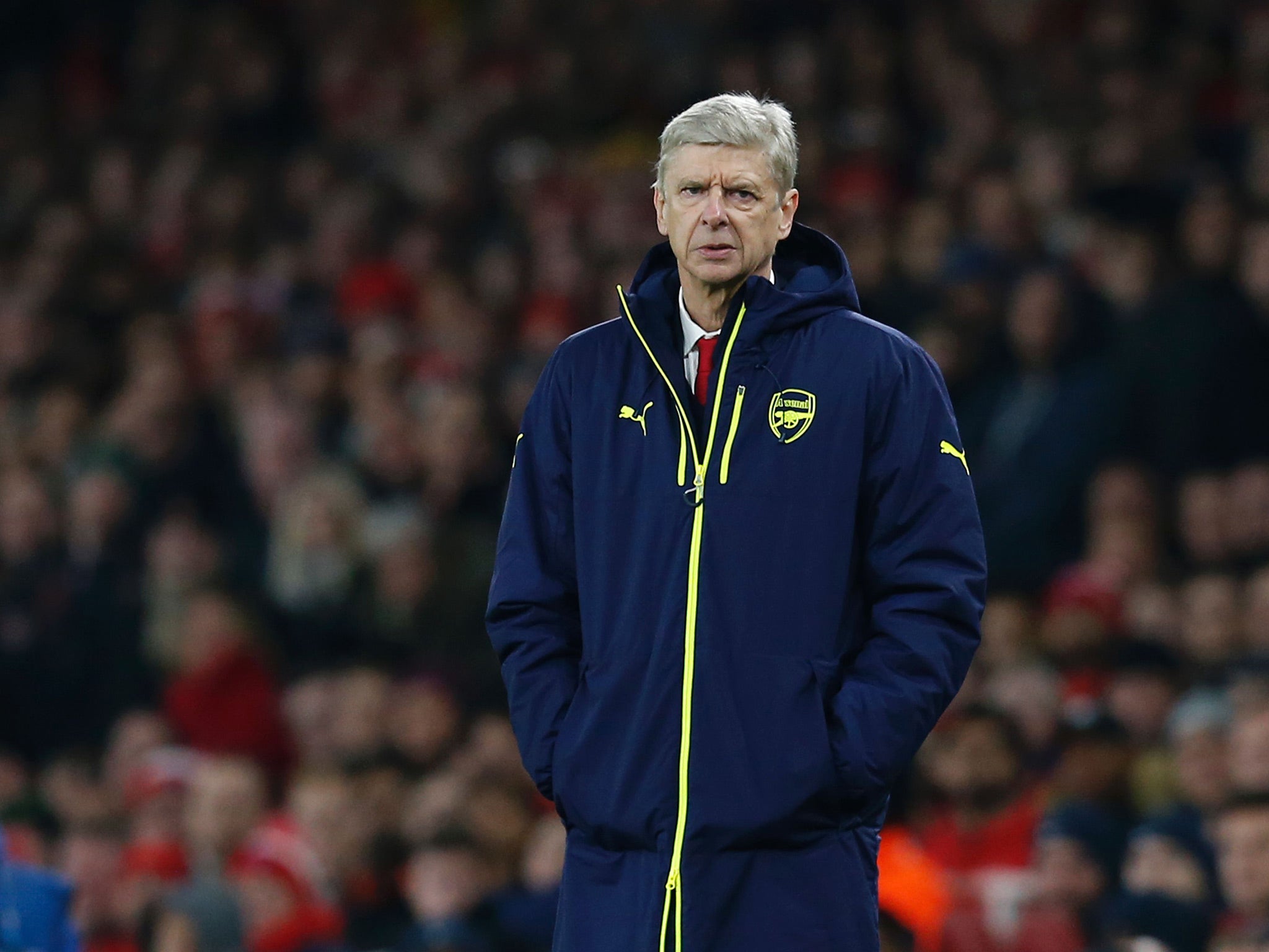 Wenger admits his side have lost some of their momentum over the last few weeks