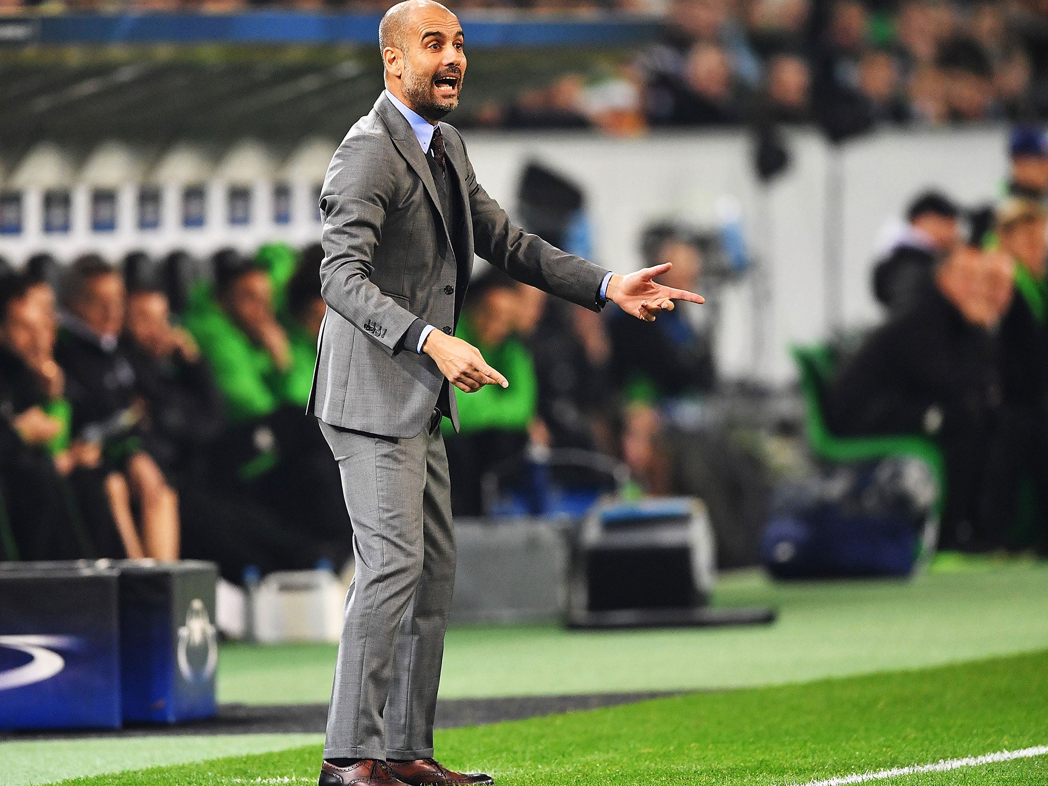 “My experience from playing in the Champions League for seven or eight years is that it is hard to win away,” Guardiola said after Wednesday's game