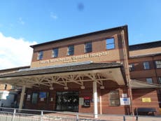 Premature baby ‘left to die in sluice room’ at failing NHS hospital