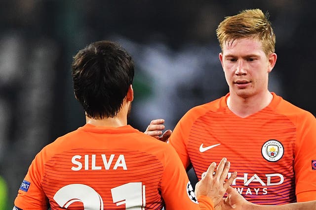 De Bruyne preferred to talk about the result rather than the performance