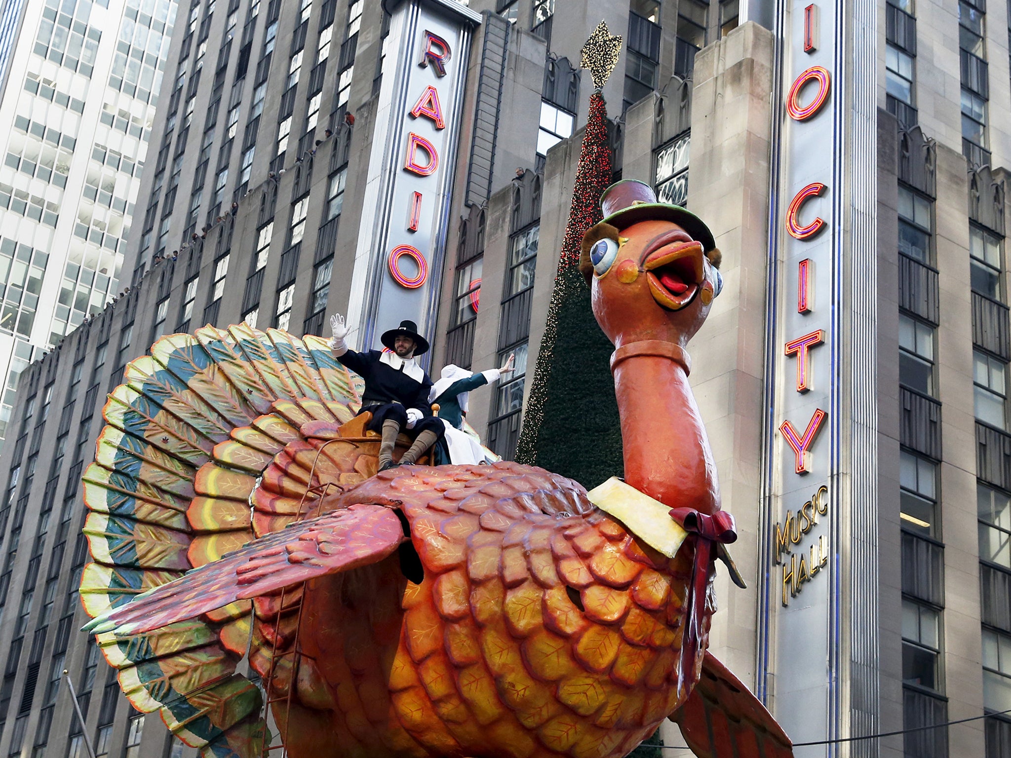 We can give thanks to the strong winds of trans-Atlantic trade for ‘Tom Turkey'