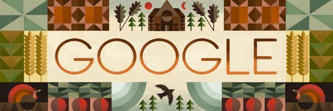 Today's Google Doodle in the US celebrates the holiday
