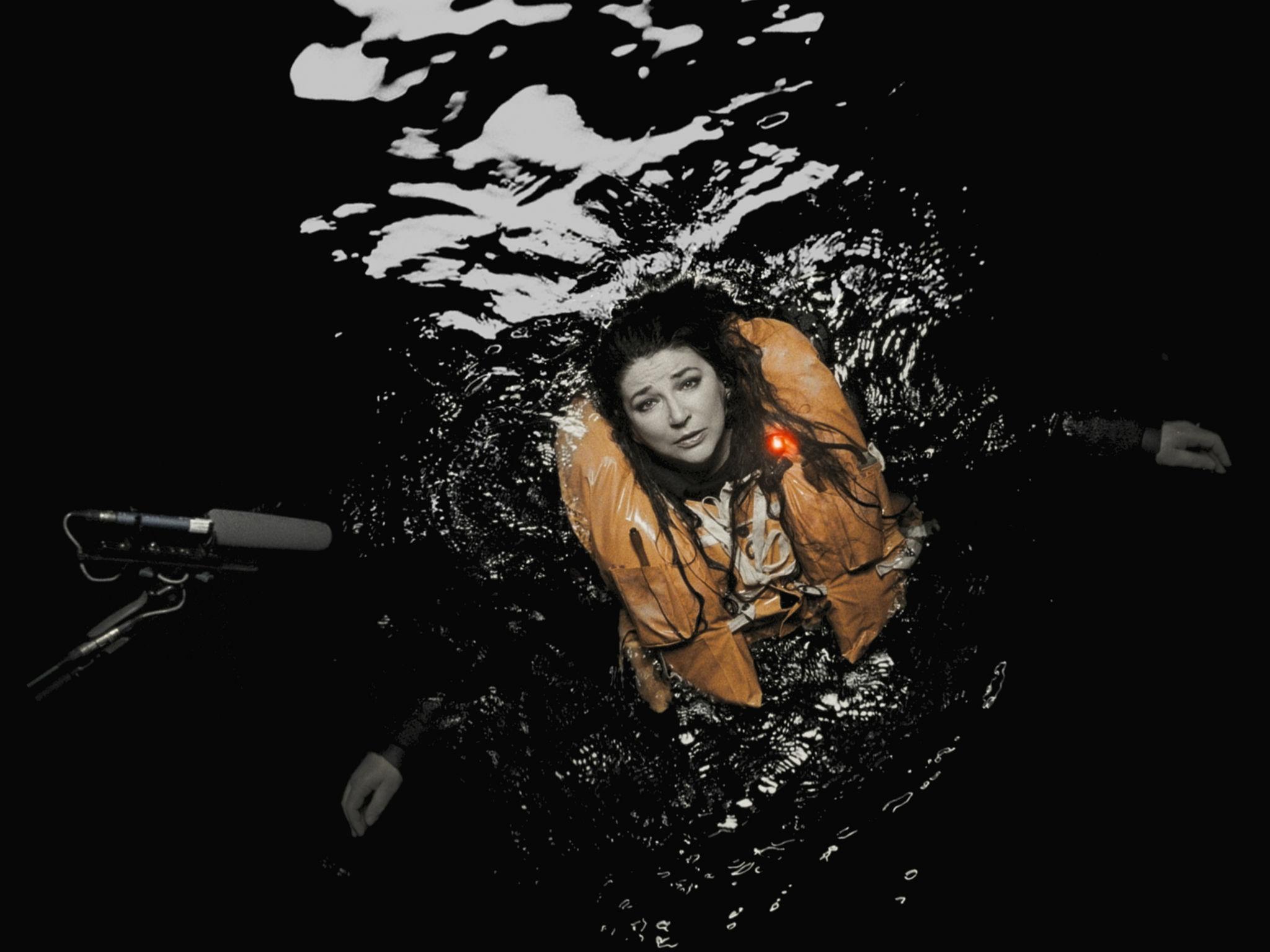 Kate Bush was suspended for six hours in a tank of water at Pinewood Studios filming visuals for ‘And Dream of Sheep’ on ‘The Ninth Wave’