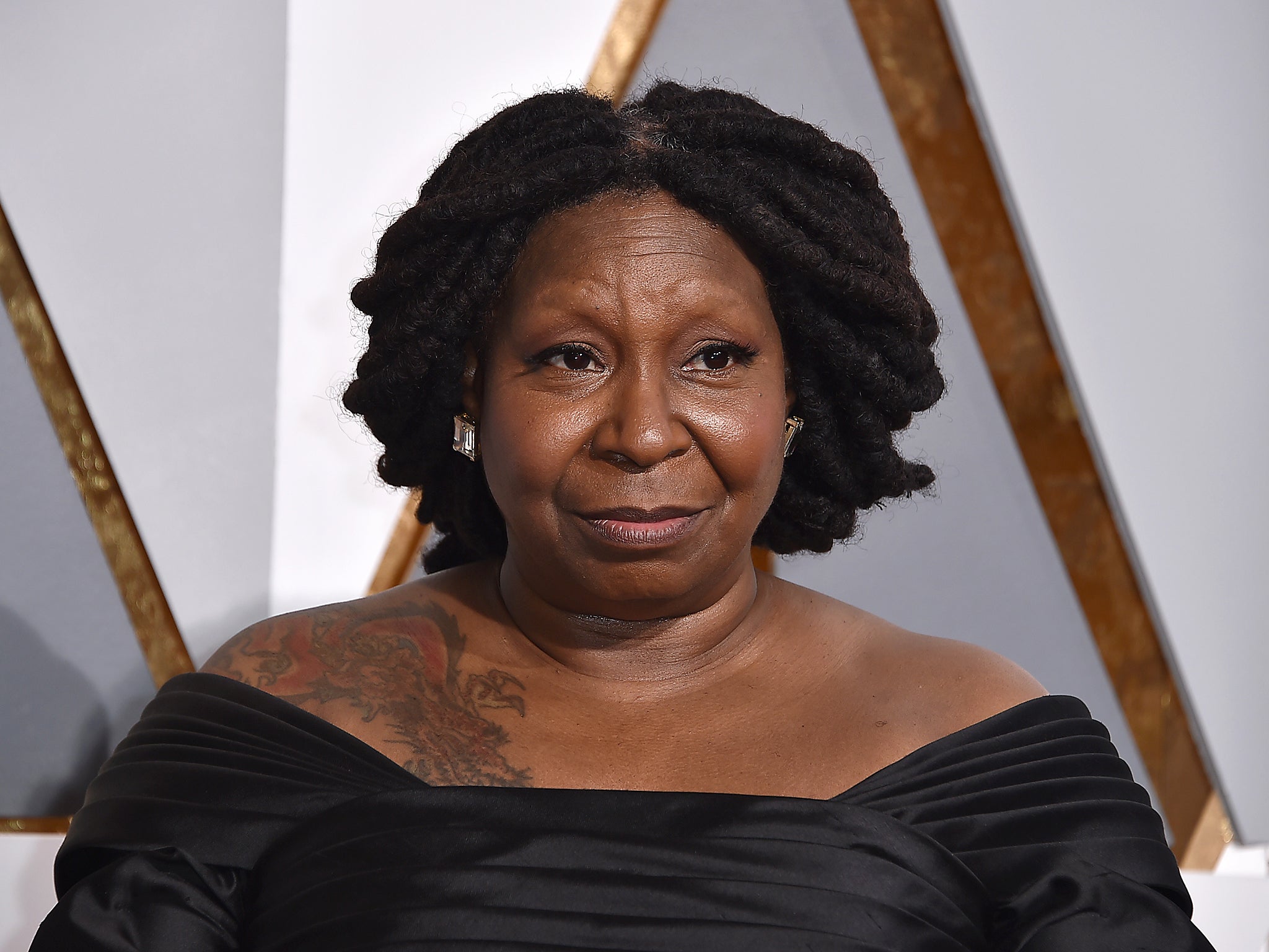 When I ask myself if Whoopi would try and meet her idol, I of course know the answer. Brave and bold, she wouldn’t let the opportunity pass her by, I’m sure