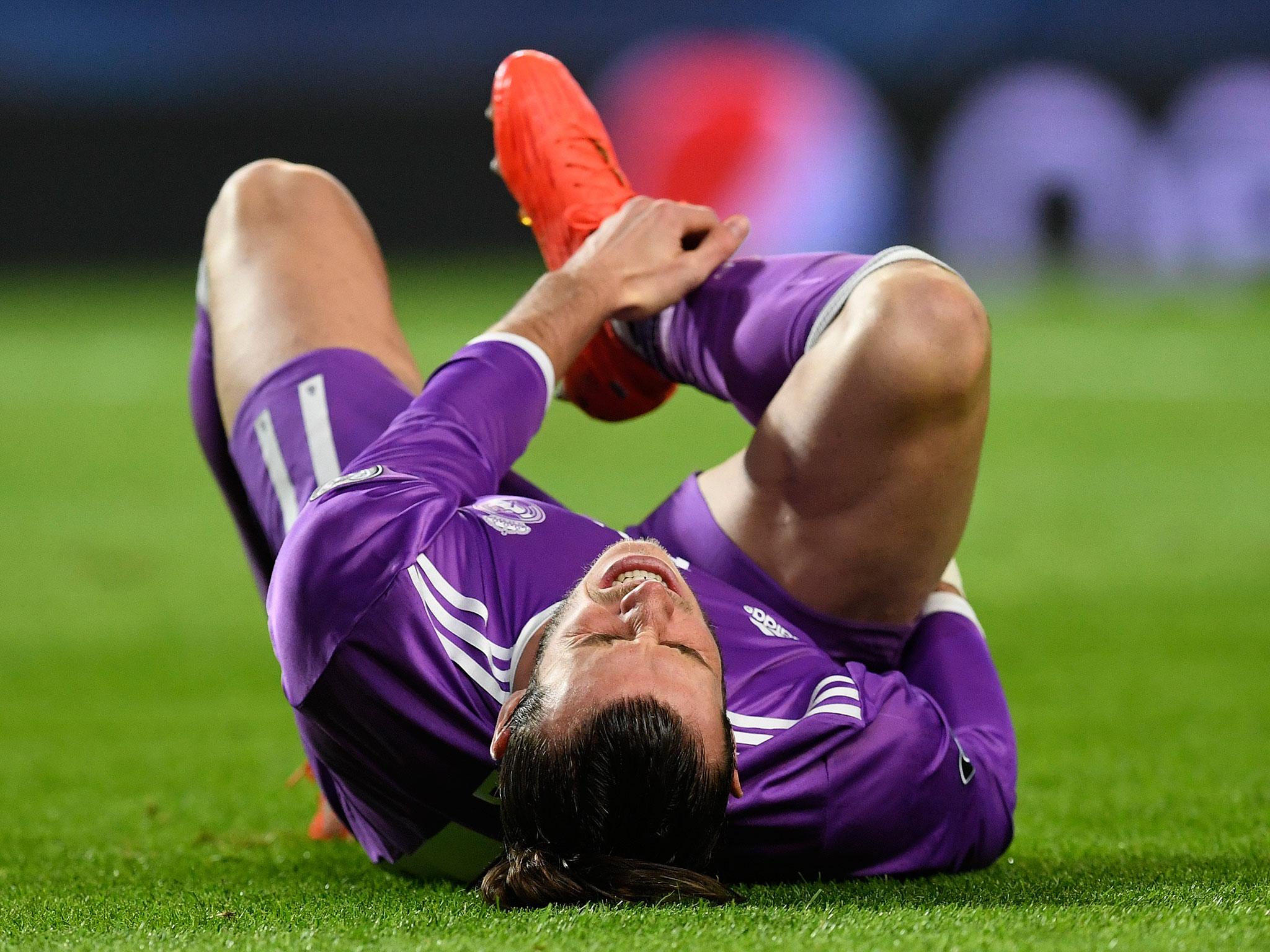 Gareth Bale has been out for two months already with a serious ankle injury