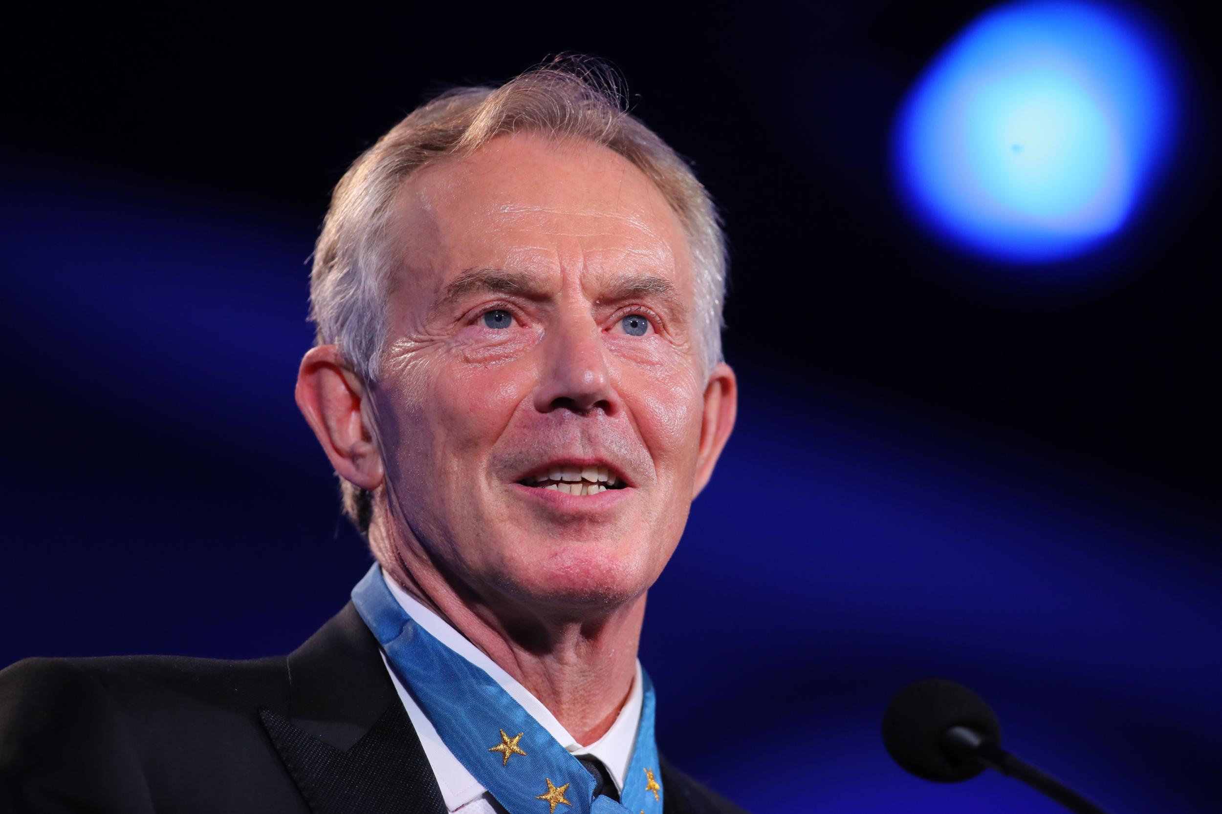 Tony Blair Ts Over £9m To His New Policy Unit For Centre Ground Politics The Independent