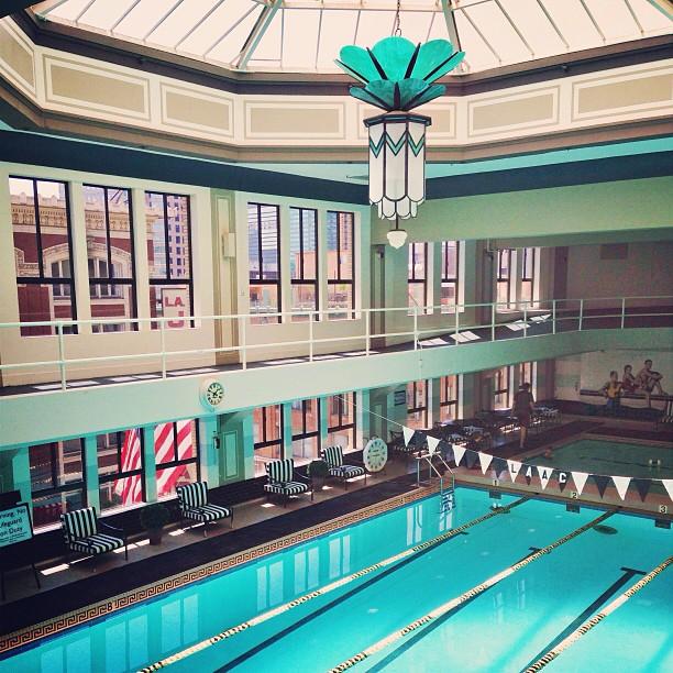 The grand pool (Los Angeles Athletic Club/Facebook)
