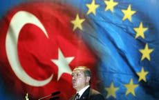 European Parliament votes to block Turkey's attempts to join EU