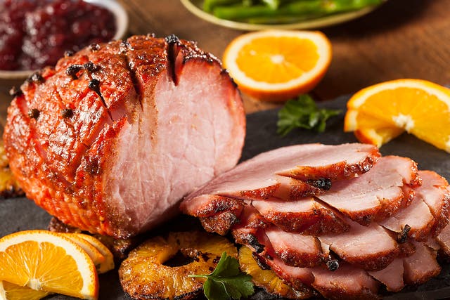 Roast ham is the part of traditional Christmas meal in Finland, with some 7m kilograms eaten each year