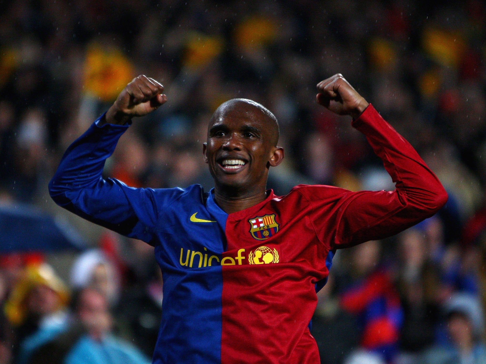 Eto'o is under investigation for alleged tax fraud between 2006 and 2009