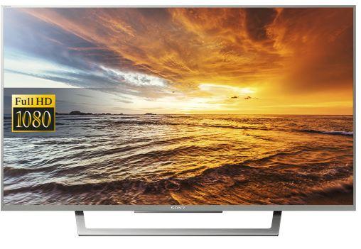 The Sony Bravia 49inch smart HD LED TV