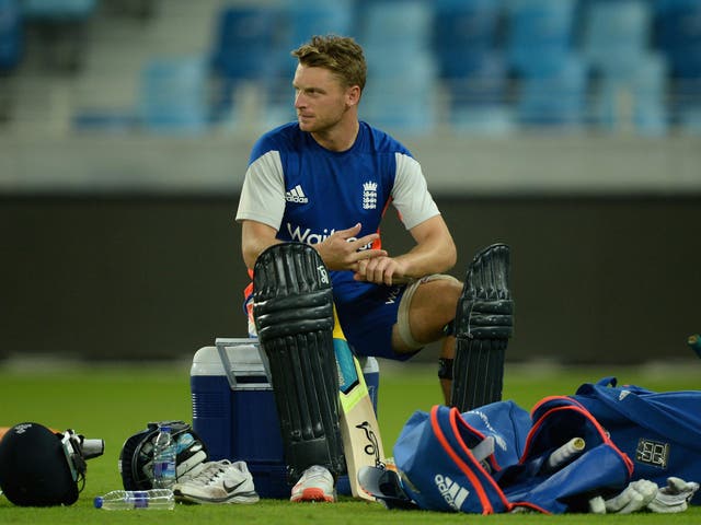 Buttler hasn't played a Test match since last year in Dubai