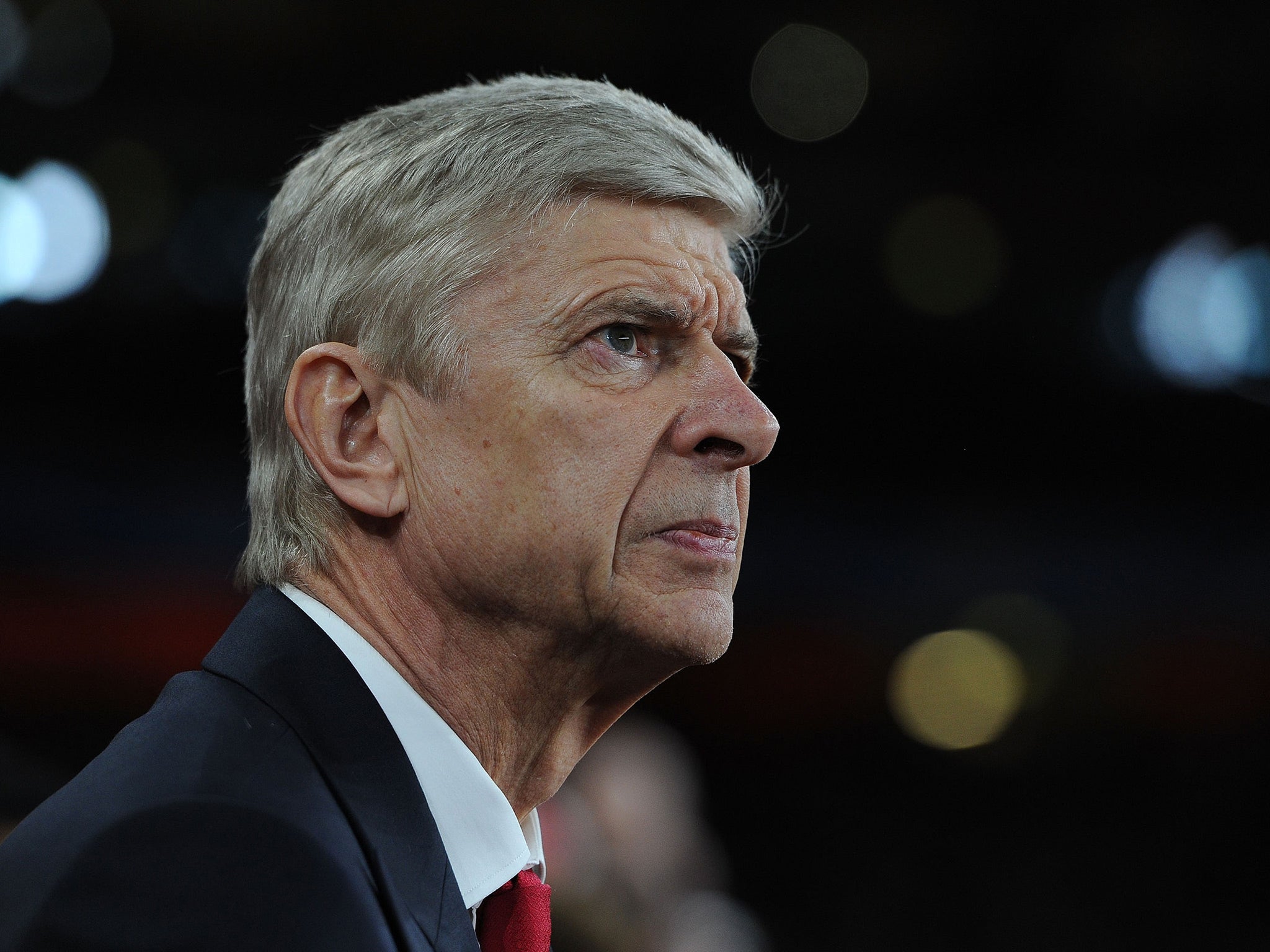 Wenger thought his side allowed PSG to 'play too comfortably'